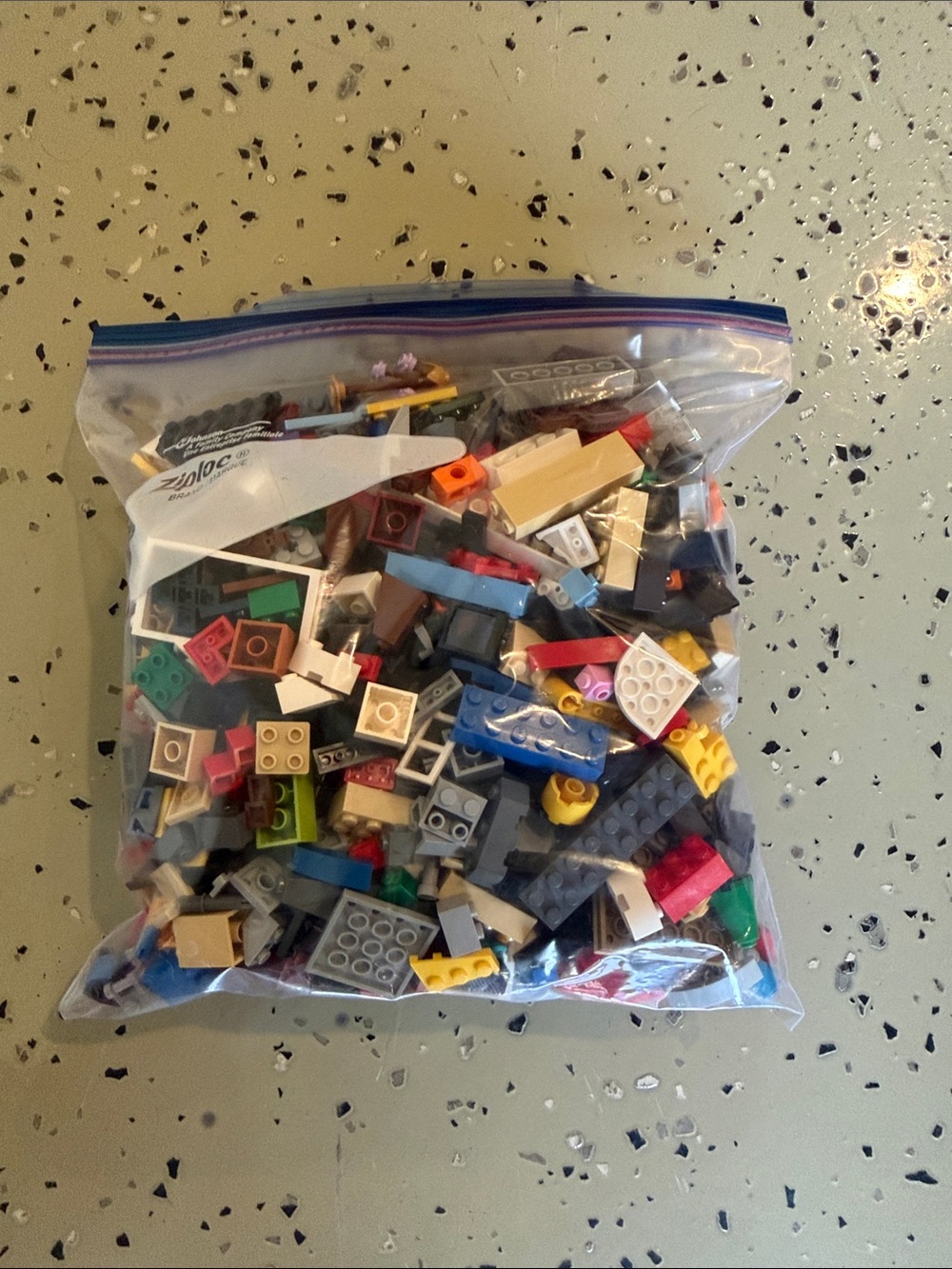 Mixed Building Brick Assortment - Multicolor Kids Toy